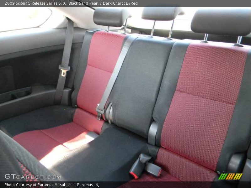 Black Sand Pearl / Dark Charcoal/Red 2009 Scion tC Release Series 5.0