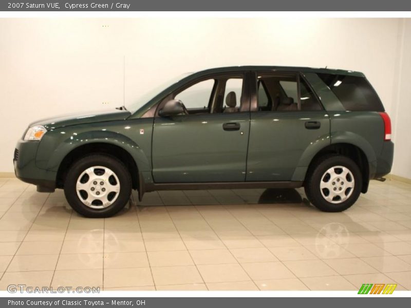 Cypress Green / Gray 2007 Saturn VUE