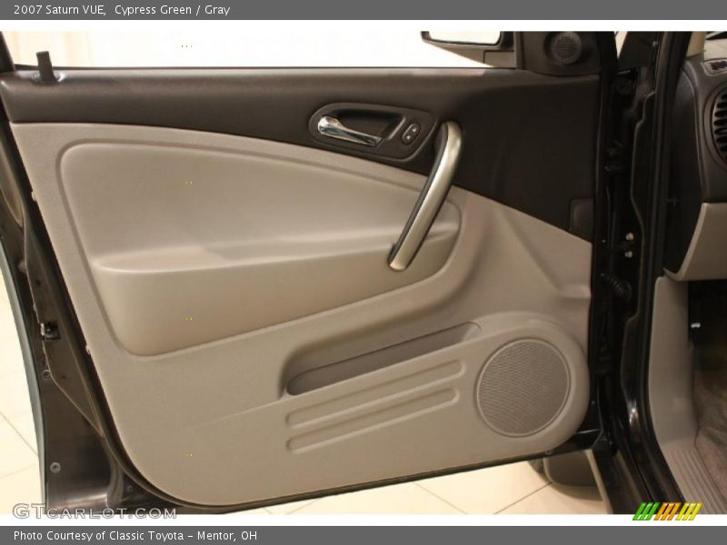 Cypress Green / Gray 2007 Saturn VUE