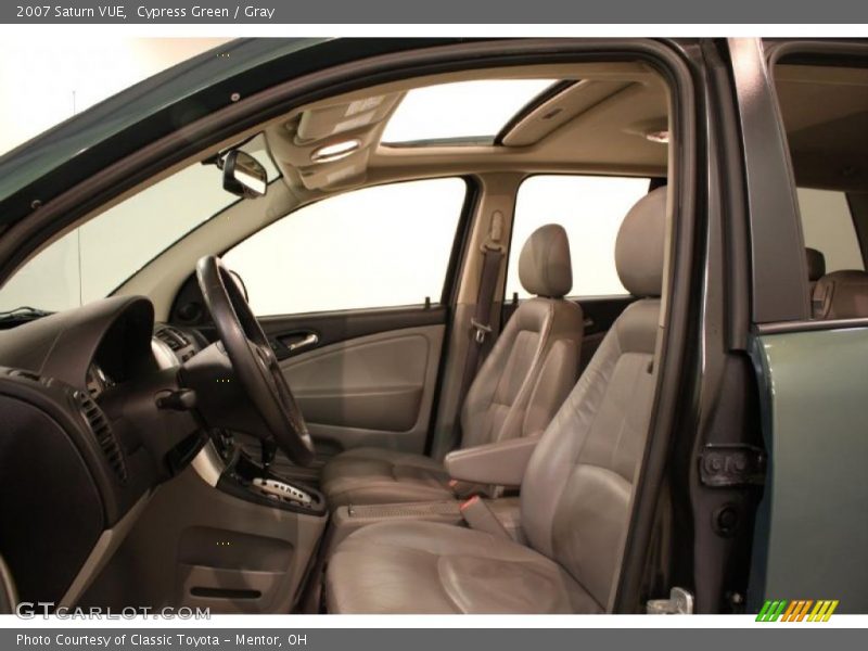 Cypress Green / Gray 2007 Saturn VUE