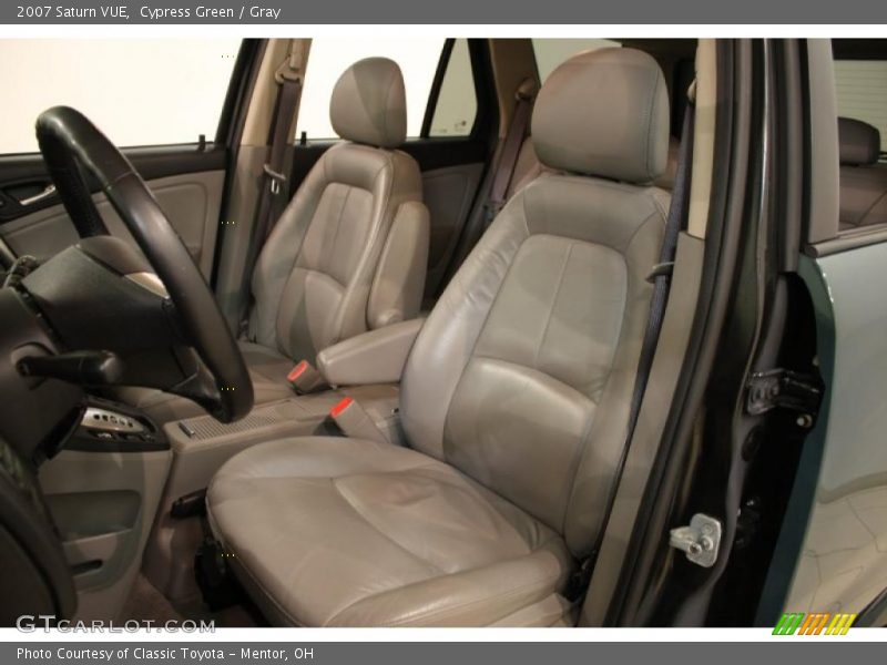 Cypress Green / Gray 2007 Saturn VUE