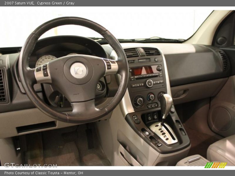 Cypress Green / Gray 2007 Saturn VUE