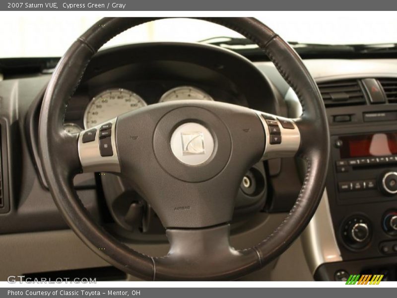 Cypress Green / Gray 2007 Saturn VUE