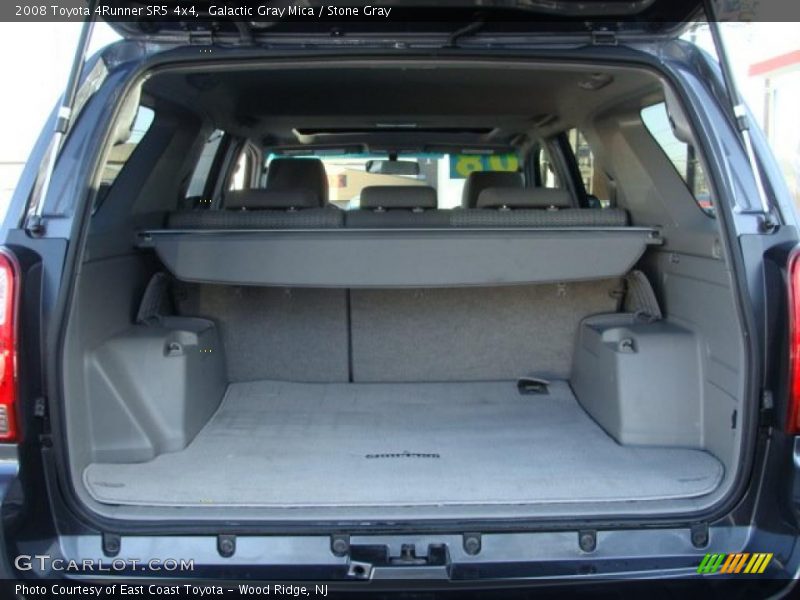 Galactic Gray Mica / Stone Gray 2008 Toyota 4Runner SR5 4x4
