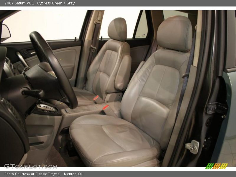 Cypress Green / Gray 2007 Saturn VUE
