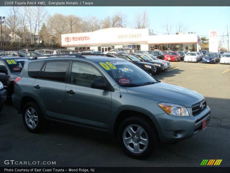 Everglade Metallic / Taupe 2008 Toyota RAV4 4WD