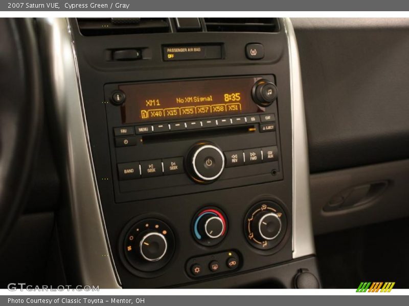 Cypress Green / Gray 2007 Saturn VUE