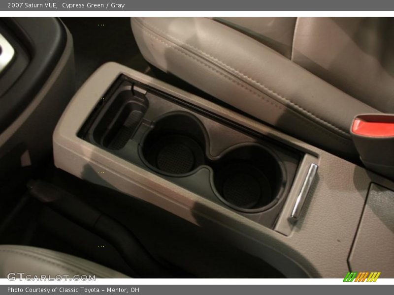 Cypress Green / Gray 2007 Saturn VUE