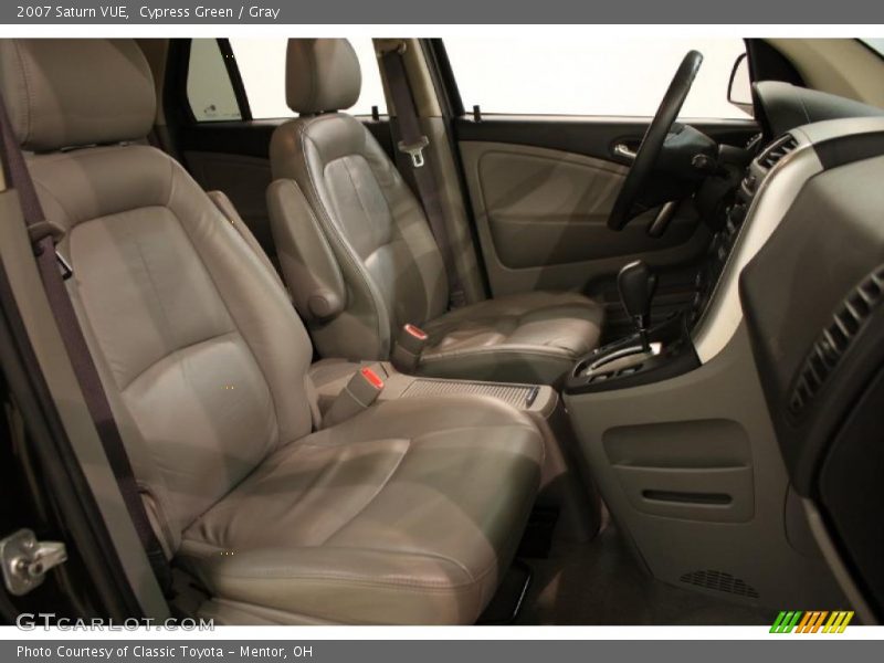Cypress Green / Gray 2007 Saturn VUE
