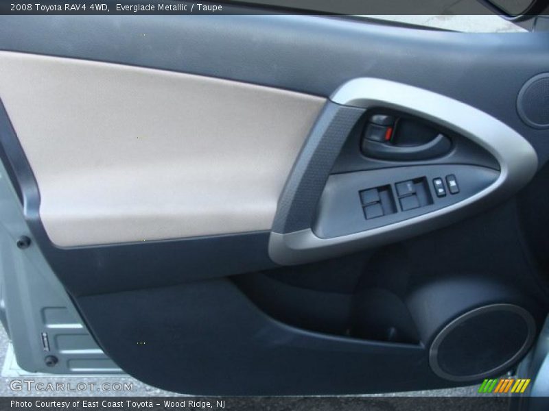 Everglade Metallic / Taupe 2008 Toyota RAV4 4WD