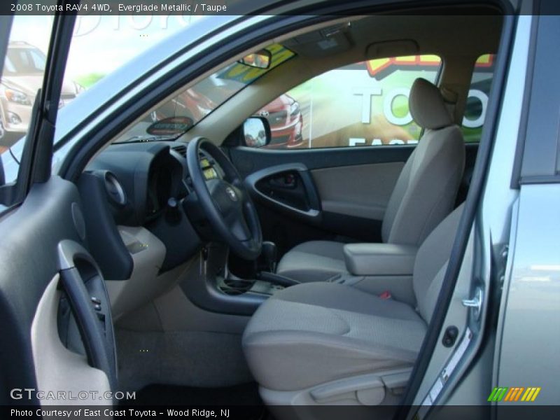 Everglade Metallic / Taupe 2008 Toyota RAV4 4WD