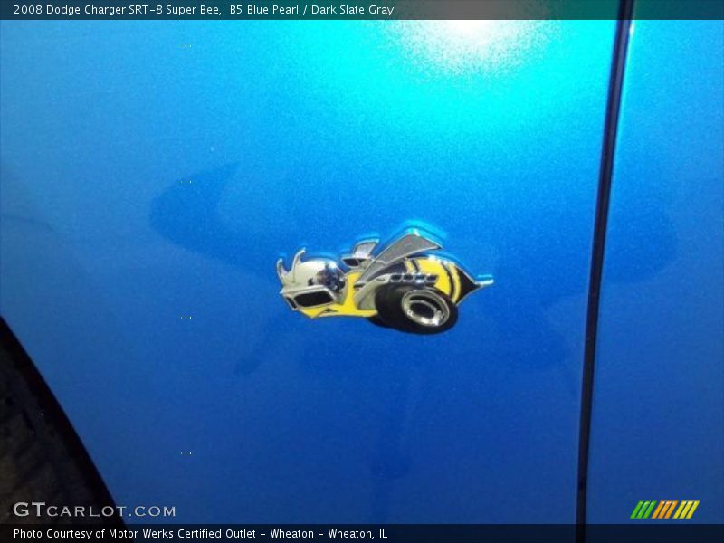  2008 Charger SRT-8 Super Bee Logo