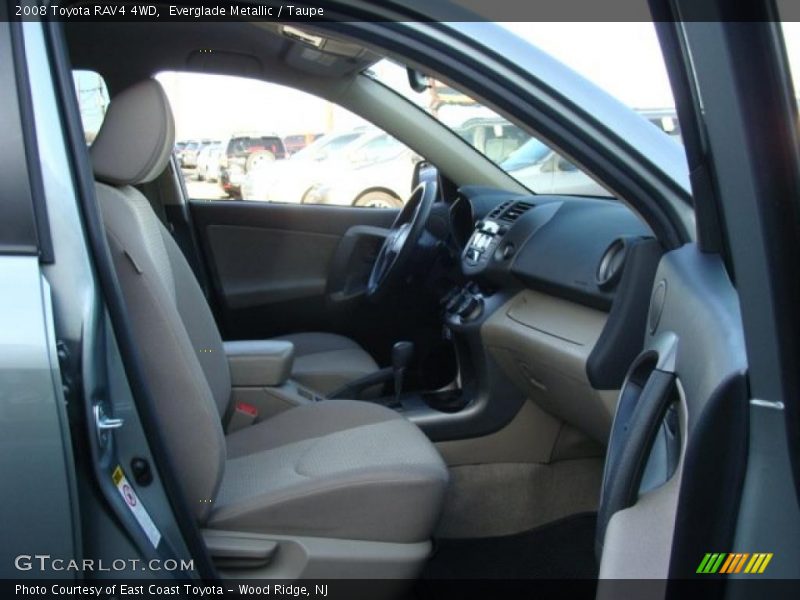 Everglade Metallic / Taupe 2008 Toyota RAV4 4WD
