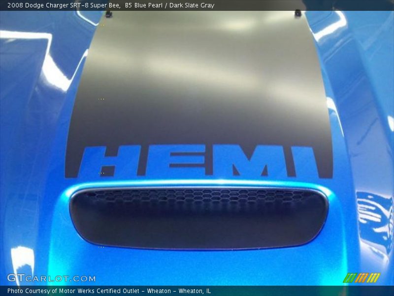  2008 Charger SRT-8 Super Bee Logo