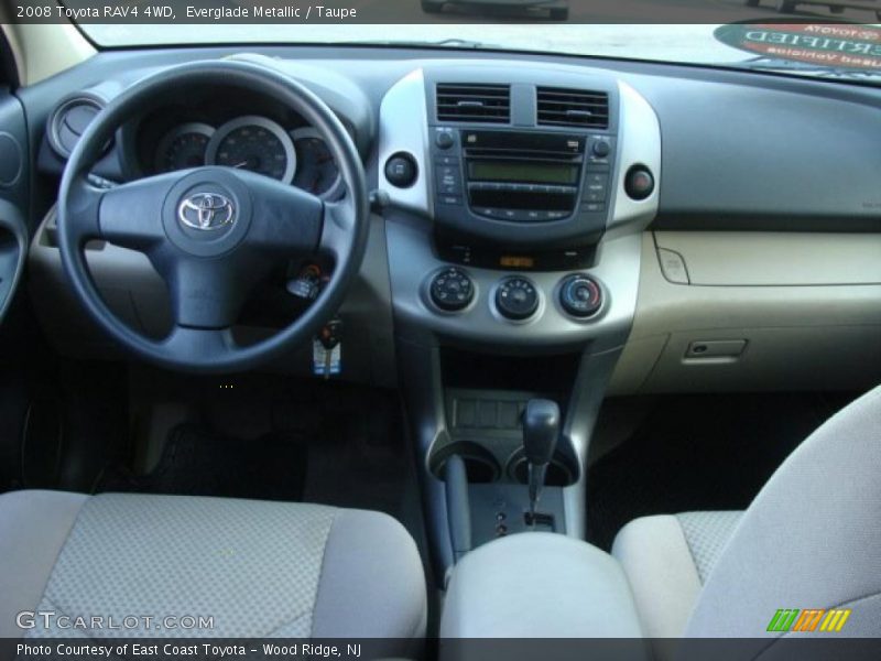 Everglade Metallic / Taupe 2008 Toyota RAV4 4WD