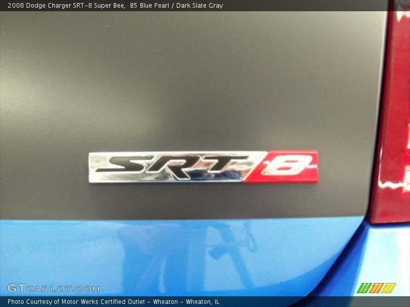  2008 Charger SRT-8 Super Bee Logo