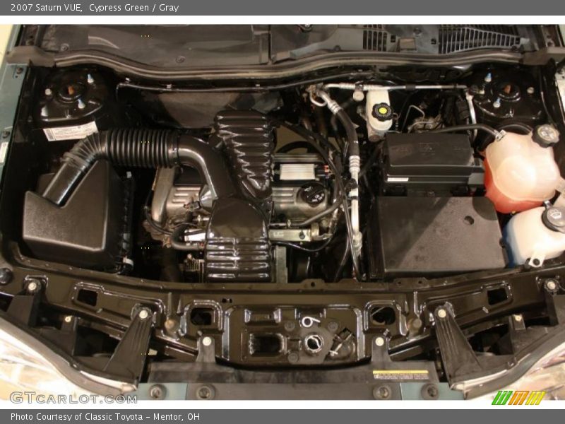Cypress Green / Gray 2007 Saturn VUE