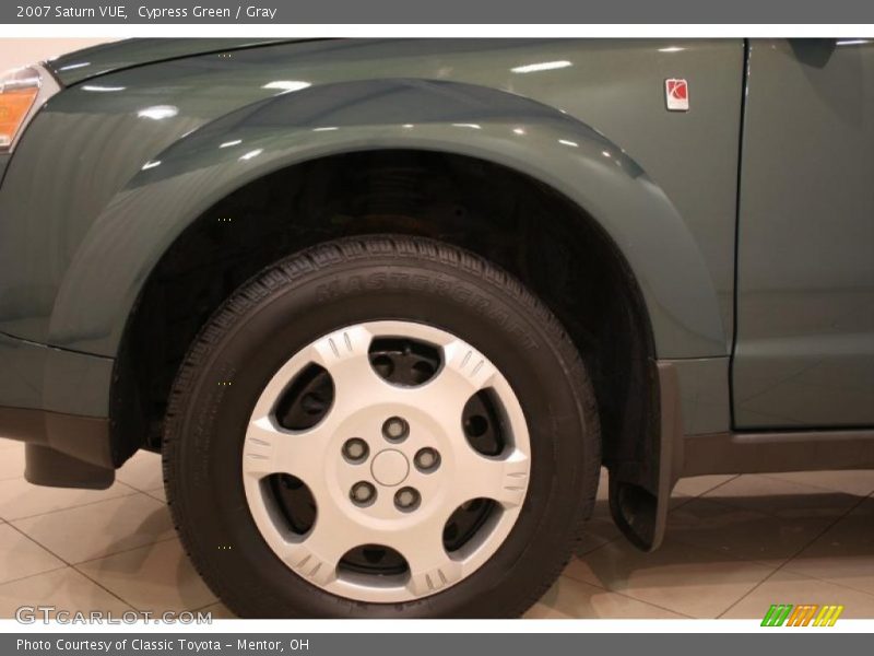Cypress Green / Gray 2007 Saturn VUE