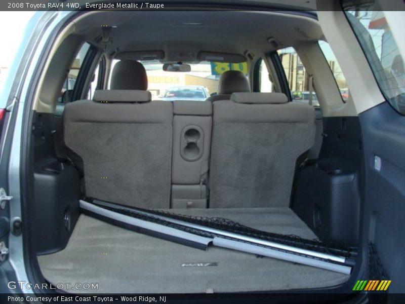 Everglade Metallic / Taupe 2008 Toyota RAV4 4WD