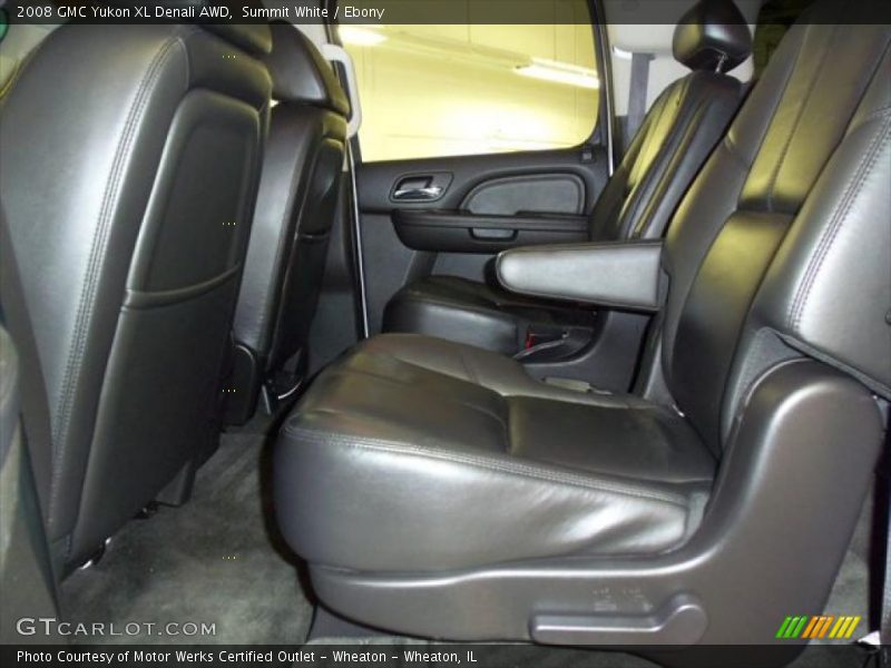 Summit White / Ebony 2008 GMC Yukon XL Denali AWD