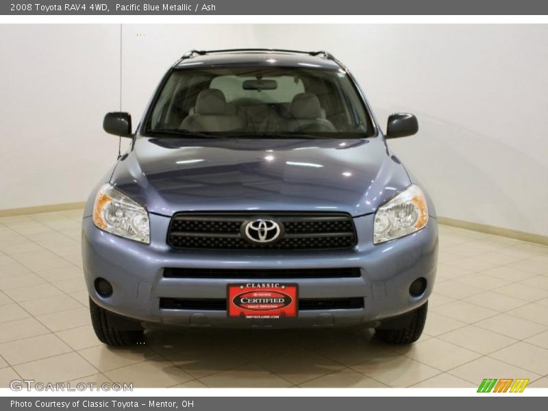Pacific Blue Metallic / Ash 2008 Toyota RAV4 4WD