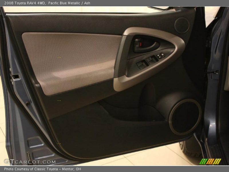 Pacific Blue Metallic / Ash 2008 Toyota RAV4 4WD