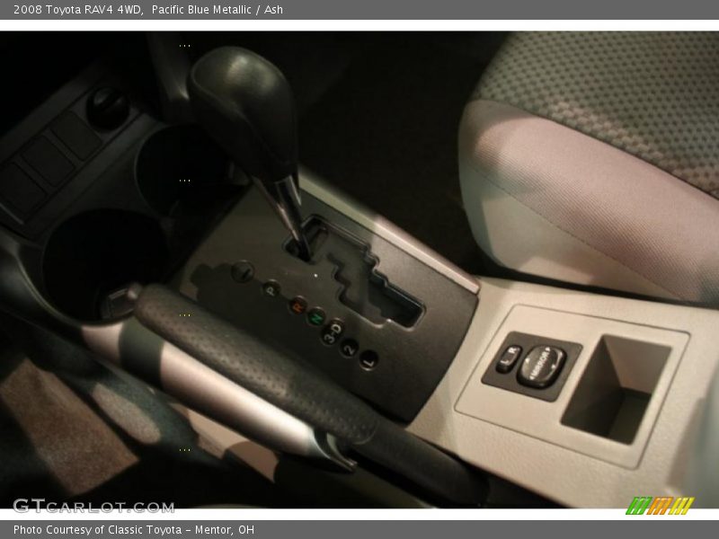 Pacific Blue Metallic / Ash 2008 Toyota RAV4 4WD