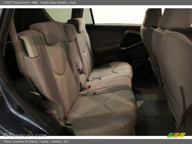 Pacific Blue Metallic / Ash 2008 Toyota RAV4 4WD