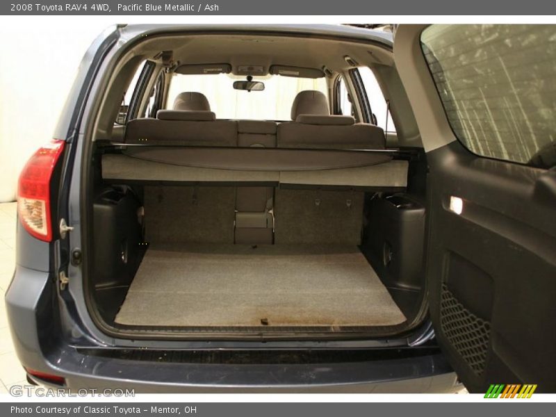 Pacific Blue Metallic / Ash 2008 Toyota RAV4 4WD