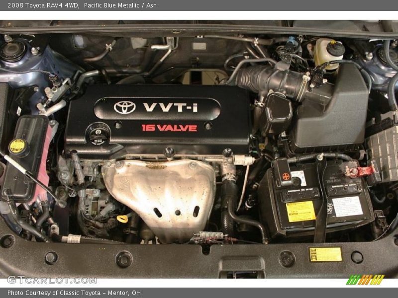 Pacific Blue Metallic / Ash 2008 Toyota RAV4 4WD