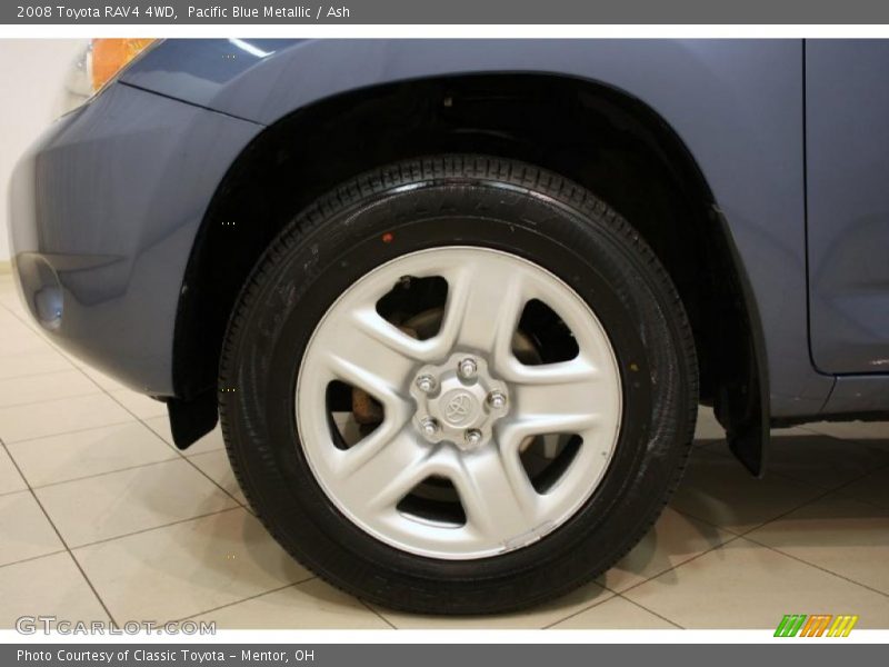 Pacific Blue Metallic / Ash 2008 Toyota RAV4 4WD