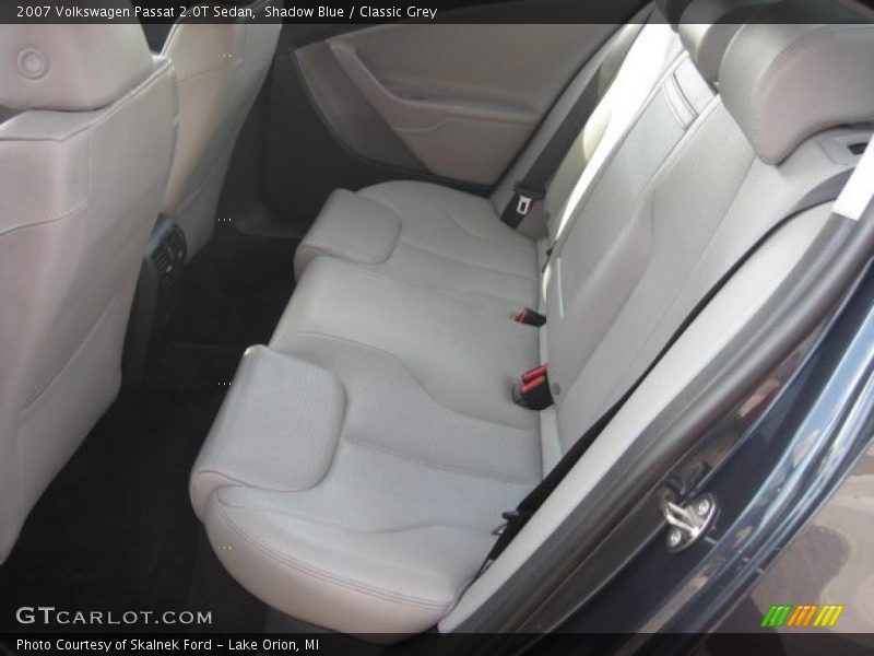 Shadow Blue / Classic Grey 2007 Volkswagen Passat 2.0T Sedan