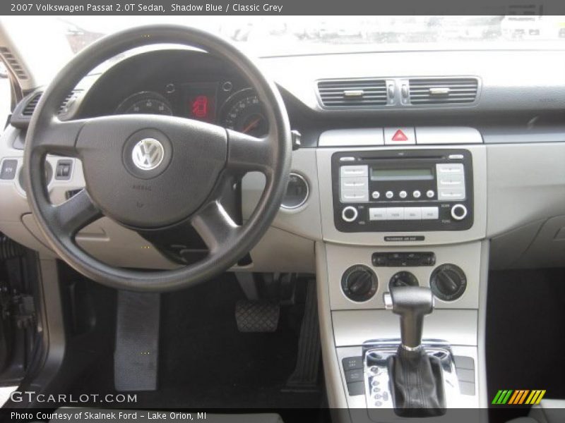 Shadow Blue / Classic Grey 2007 Volkswagen Passat 2.0T Sedan