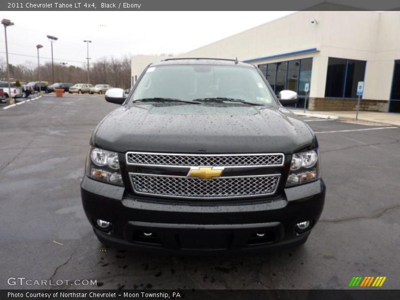 Black / Ebony 2011 Chevrolet Tahoe LT 4x4