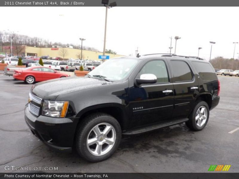 Black / Ebony 2011 Chevrolet Tahoe LT 4x4