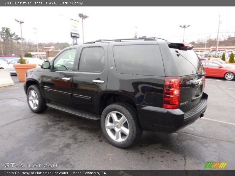 Black / Ebony 2011 Chevrolet Tahoe LT 4x4