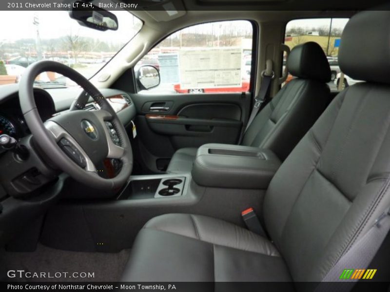 Black / Ebony 2011 Chevrolet Tahoe LT 4x4