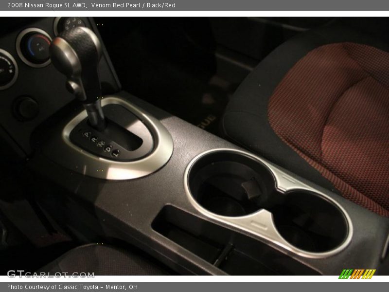  2008 Rogue SL AWD Xtronic CVT Automatic Shifter