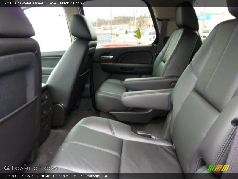 Black / Ebony 2011 Chevrolet Tahoe LT 4x4