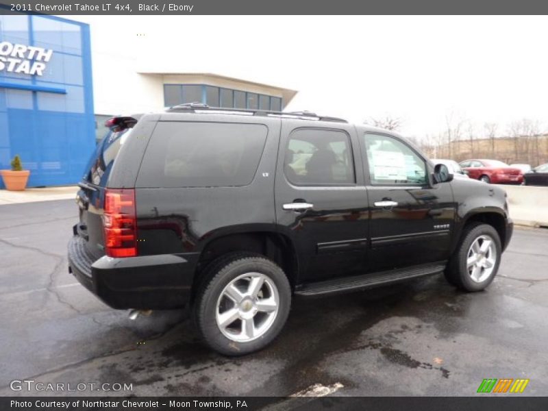 Black / Ebony 2011 Chevrolet Tahoe LT 4x4
