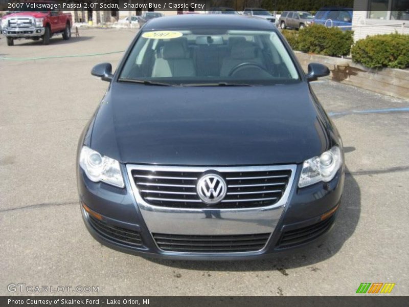 Shadow Blue / Classic Grey 2007 Volkswagen Passat 2.0T Sedan