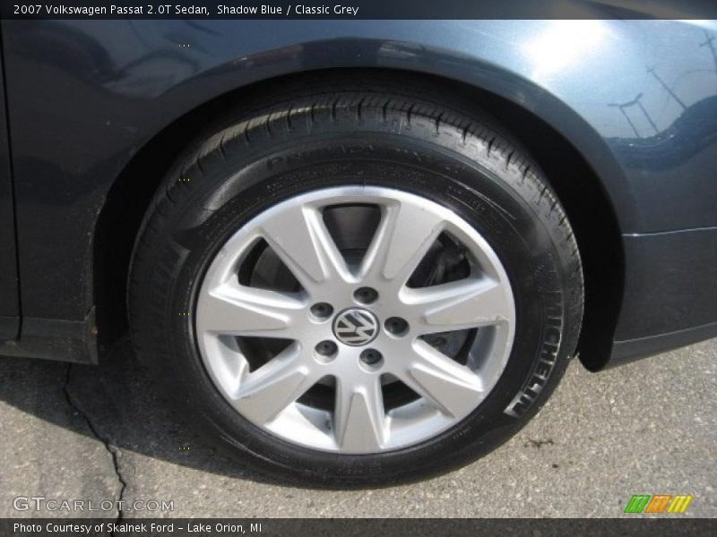 Shadow Blue / Classic Grey 2007 Volkswagen Passat 2.0T Sedan