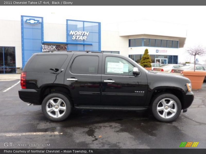 Black / Ebony 2011 Chevrolet Tahoe LT 4x4