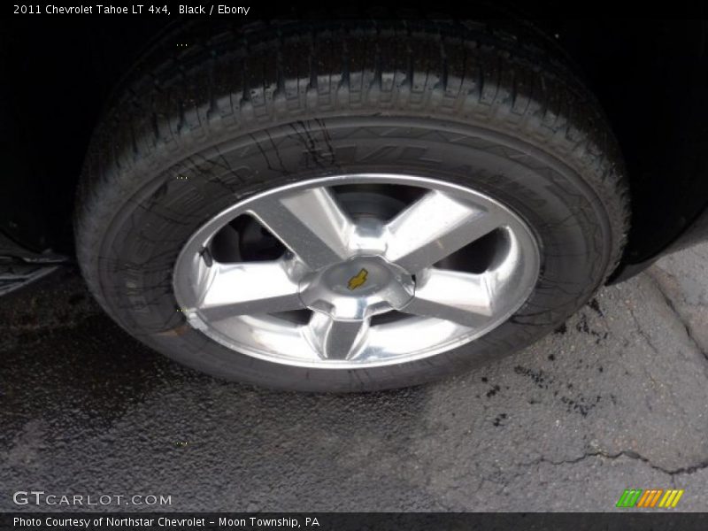 Black / Ebony 2011 Chevrolet Tahoe LT 4x4