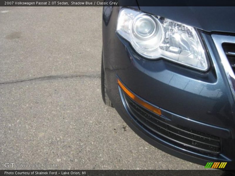 Shadow Blue / Classic Grey 2007 Volkswagen Passat 2.0T Sedan