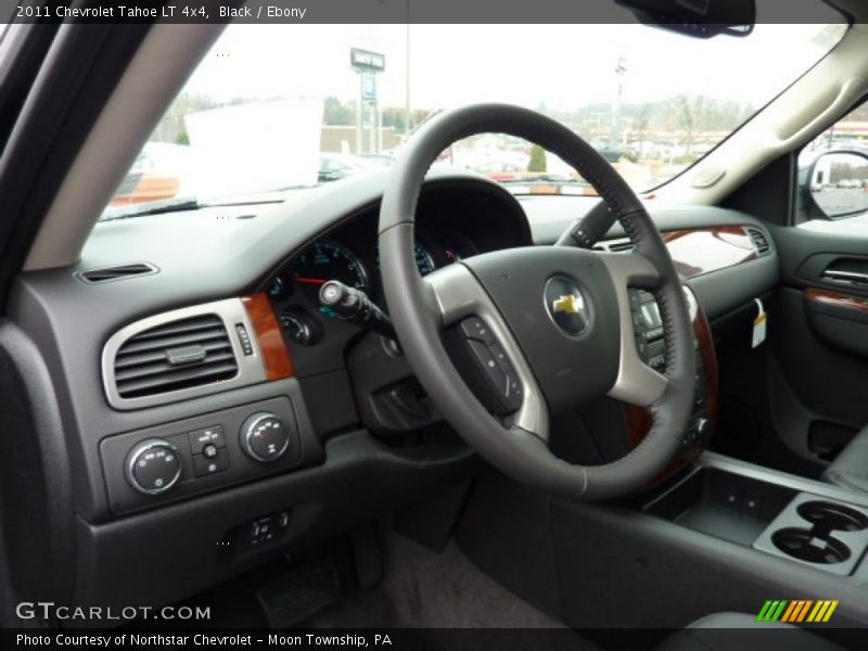 Black / Ebony 2011 Chevrolet Tahoe LT 4x4