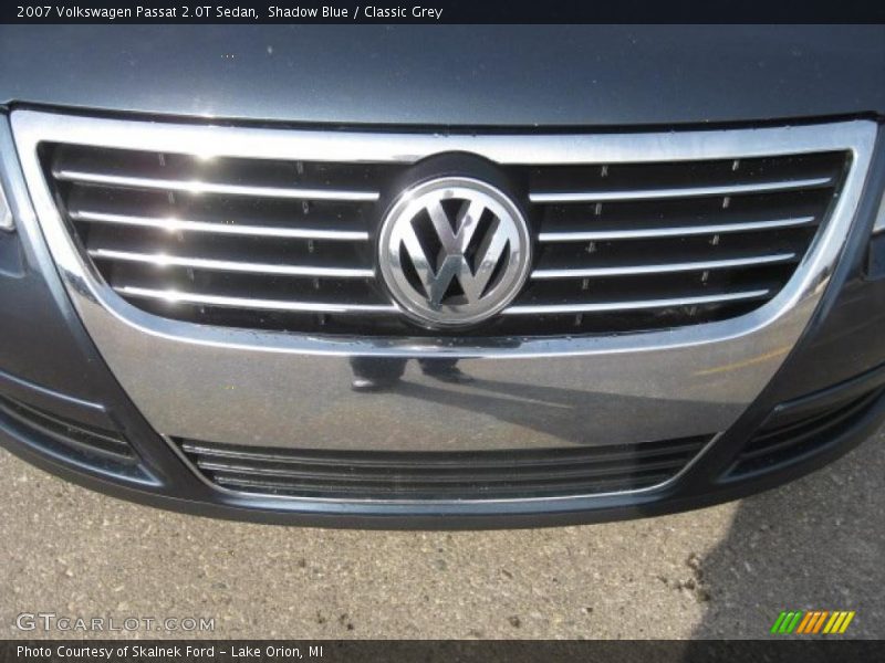 Shadow Blue / Classic Grey 2007 Volkswagen Passat 2.0T Sedan
