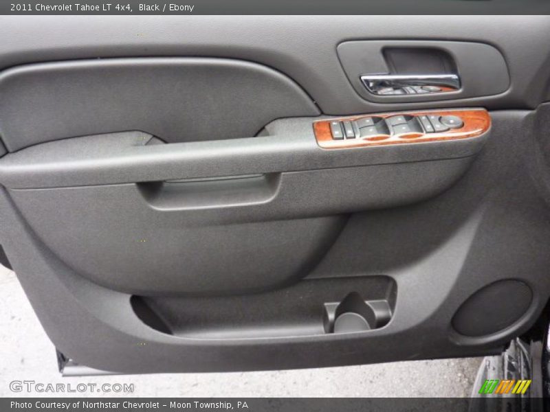 Black / Ebony 2011 Chevrolet Tahoe LT 4x4
