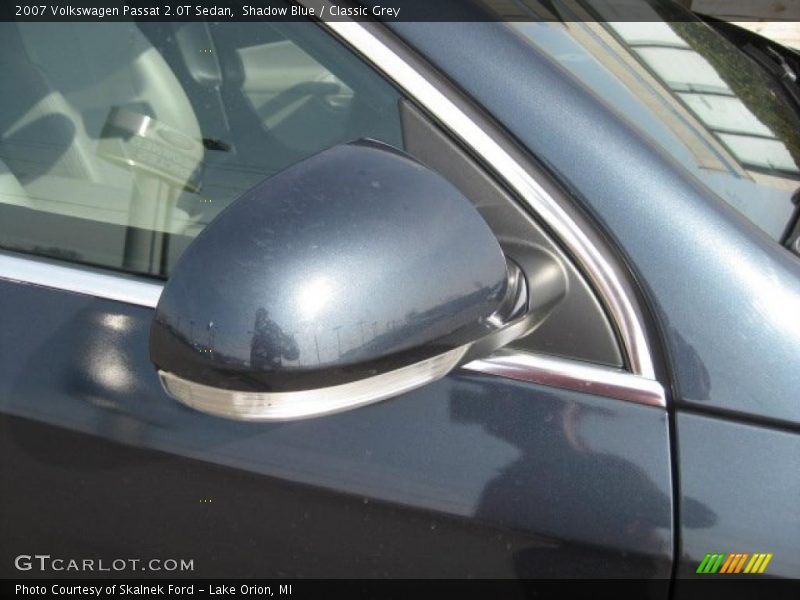 Shadow Blue / Classic Grey 2007 Volkswagen Passat 2.0T Sedan