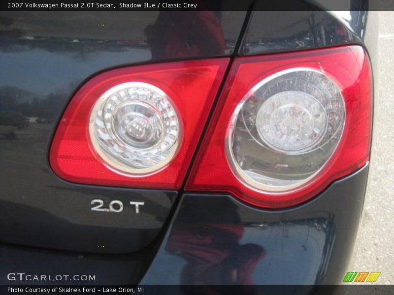 Shadow Blue / Classic Grey 2007 Volkswagen Passat 2.0T Sedan
